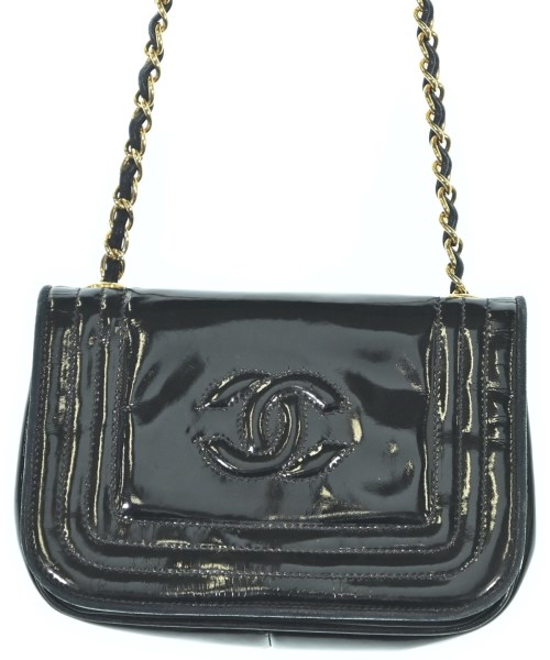 CHANEL シャネルショルダーバッグ レディース - 黒【中古】【古着】