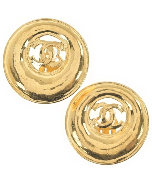 CHANEL シャネル ピアス・イヤリング レディース - ゴールド 【中古】【古着】