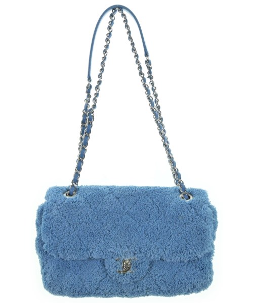 CHANEL シャネルショルダーバッグ レディース - 青【中古】【古着】