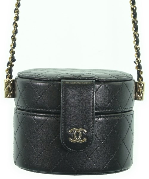 CHANEL シャネルショルダーバッグ レディース - 黒【中古】【古着】