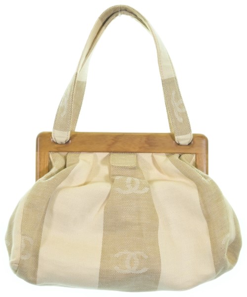 CHANEL シャネル ハンドバッグ レディース - 白 【中古】【古着】