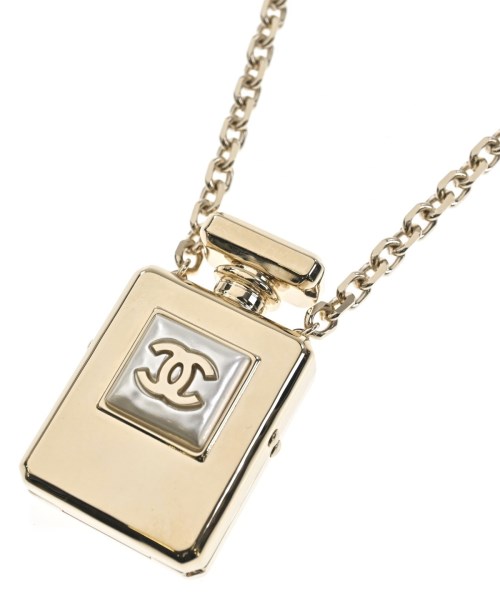 CHANEL シャネル ネックレス レディース - ゴールド 【中古】【古着】
