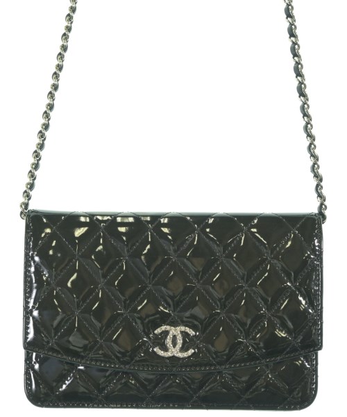 CHANEL シャネル 財布・コインケース レディース - 黒 【中古】【古着】 148,500円
