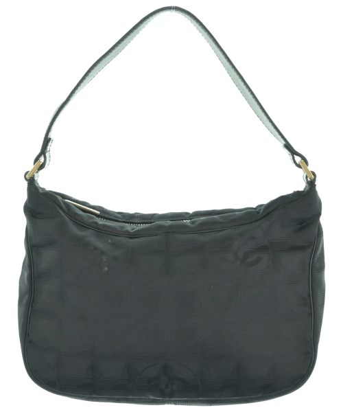 CHANEL シャネル ショルダーバッグ レディース - 黒 【中古】【古着】