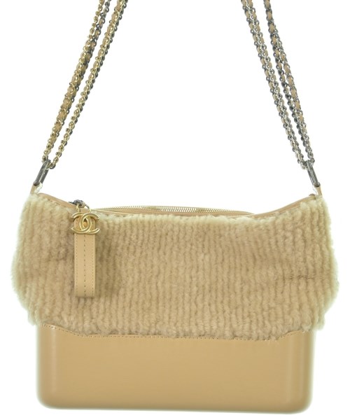 CHANEL シャネル ショルダーバッグ レディース - ベージュ 【中古】【古着】