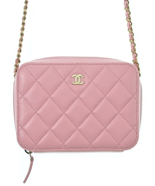CHANEL シャネルショルダーバッグ レディース - サクラ色【中古】【古着】