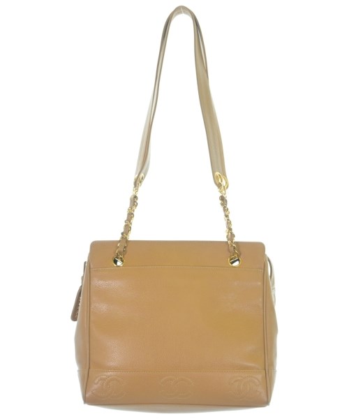 CHANEL シャネルショルダーバッグ レディース - ベージュ【中古】【古着】