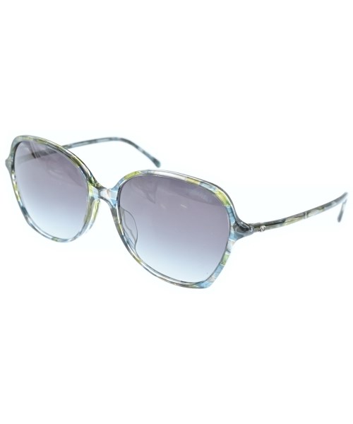 CHANEL シャネル サングラス レディース - 青緑 【中古】【古着】