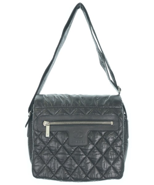 CHANEL シャネル ショルダーバッグ レディース - 黒 【中古】【古着】