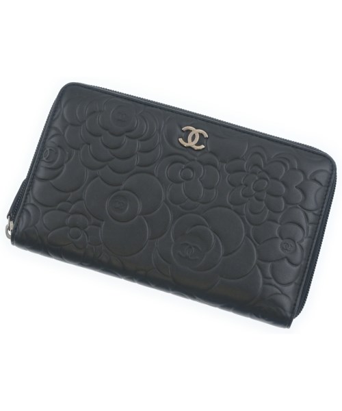 CHANEL シャネル紙入れ・コインケース レディース - 黒【中古】【古着】