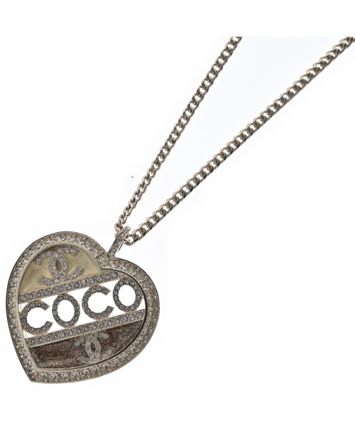 CHANEL シャネルネックレス レディース - シルバー【中古】【古着】|RAGTAG(ブランド古着のラグタグ)