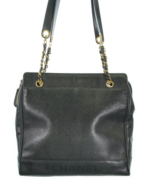 CHANEL シャネルショルダーバッグ レディース - 黒【中古】【古着】