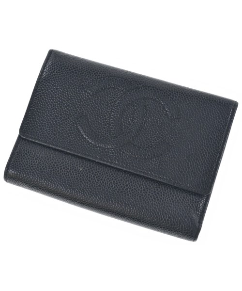 CHANEL シャネル紙入れ・コインケース レディース - 黒【中古】【古着】