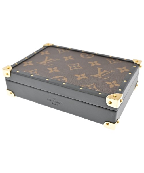 LOUIS VUITTON ルイヴィトン 小物類（その他） レディース - 茶系(総柄) 【中古】【古着】