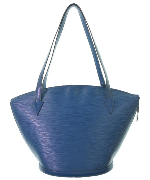 LOUIS VUITTON ルイヴィトン ハンドバッグ レディース - 青 【中古】【古着】