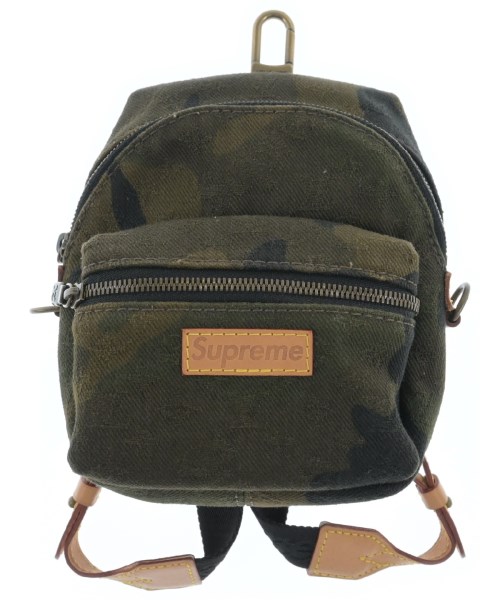 LOUIS VUITTON ルイヴィトン 小物類（その他） レディース - カーキx黒(迷彩) 【中古】【古着】