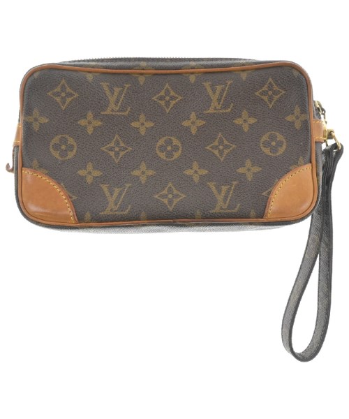 LOUIS VUITTON ルイヴィトン ショルダーバッグ レディース PM 茶 【中古】【古着】
