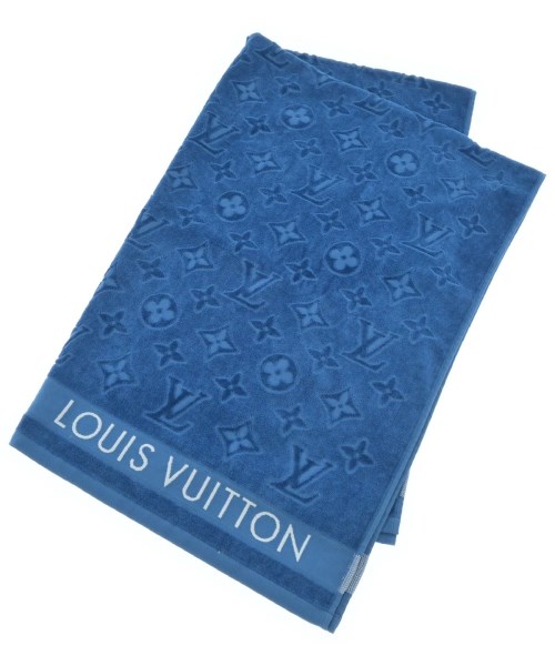 LOUIS VUITTON ルイヴィトン小物類（その他） レディース - 青(総柄)【中古】【古着】｜RAGTAG（ブランド古着のラグタグ）