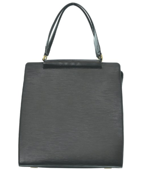 LOUIS VUITTON ルイヴィトン ハンドバッグ レディース - 黒 【中古】【古着】