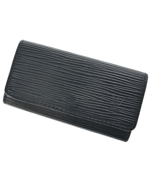 LOUIS VUITTON ルイヴィトン キーケース・キーホルダー レディース 4 黒 【中古】【古着】