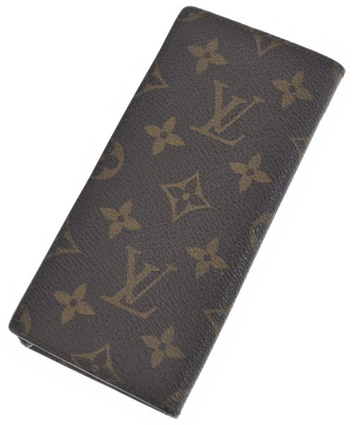 LOUIS VUITTON ルイヴィトン 小物類（その他） レディース - 茶xベージュ(総柄) 【中古】【古着】