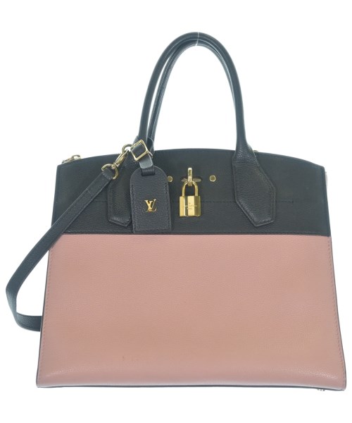 LOUIS VUITTON ルイヴィトン ショルダーバッグ レディース MM ピンクx紺 【中古】【古着】 99,825円