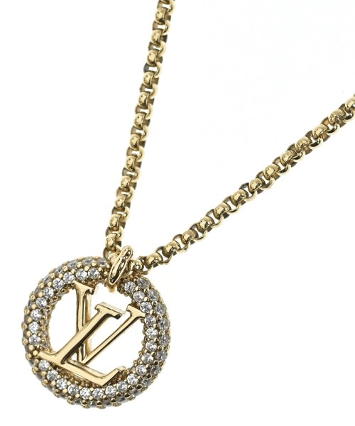 LOUIS VUITTON ルイヴィトン ネックレス レディース - ゴールド 【中古】【古着】