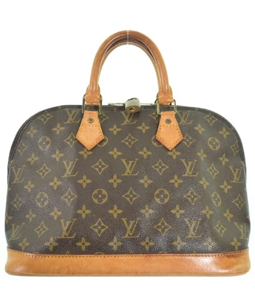LOUIS VUITTON ルイヴィトン ハンドバッグ レディース - 茶 【中古】【古着】