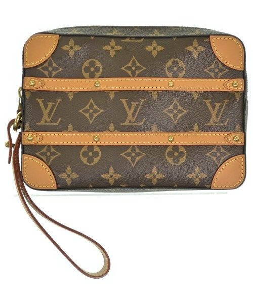 LOUIS VUITTON ルイヴィトン クラッチバッグ レディース - 茶系(総柄) 【中古】【古着】