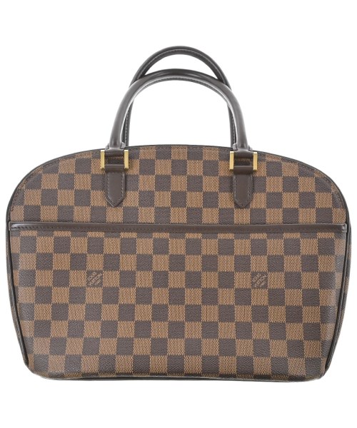 LOUIS VUITTON ルイヴィトン ハンドバッグ レディース - 茶(総柄) 【中古】【古着】
