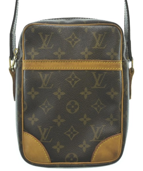 LOUIS VUITTON ルイヴィトン ショルダーバッグ レディース - 茶(総柄) 【中古】【古着】