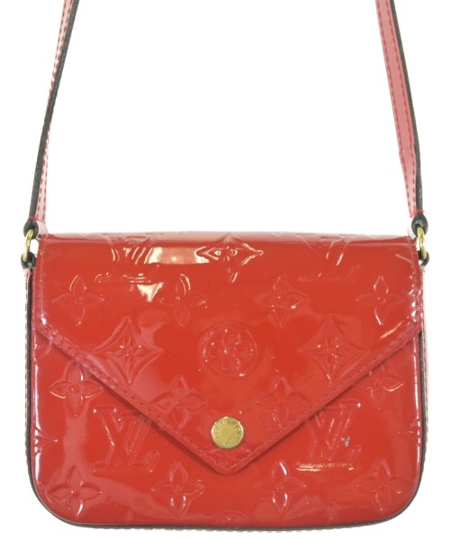 LOUIS VUITTON ルイヴィトン ショルダーバッグ レディース - 赤 【中古】【古着】 44,850円
