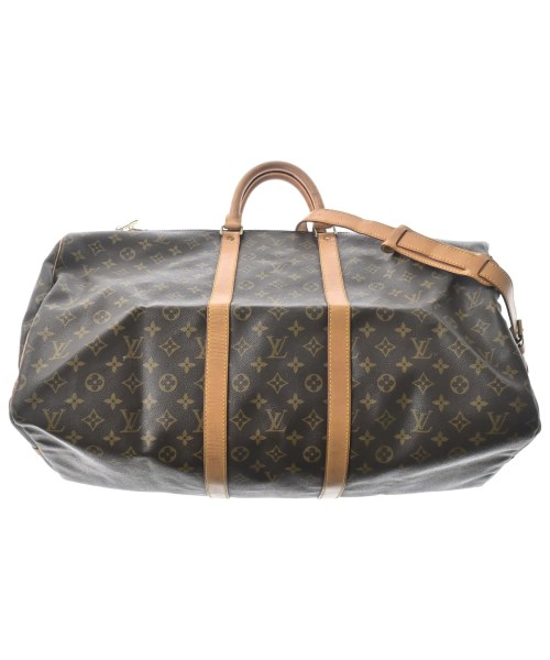 LOUIS VUITTON ルイヴィトン ボストンバッグ レディース 55 茶(総柄) 【中古】【古着】