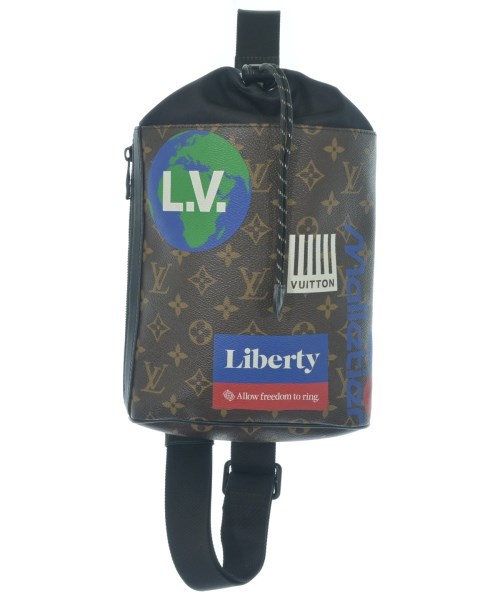 LOUIS VUITTON ルイヴィトンショルダーバッグ レディース - 茶xベージュ等(総柄)【中古】【古着】|RAGTAG(ブランド古着のラグタグ)