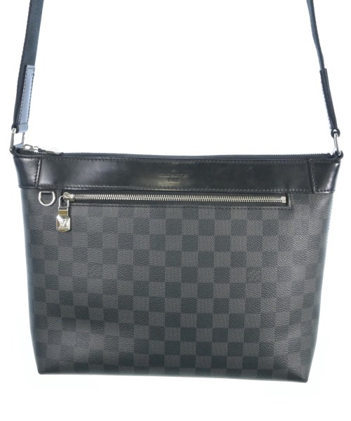 LOUIS VUITTON ルイヴィトンショルダーバッグ レディース PM 黒x薄墨色(総柄)【中古】【古着】