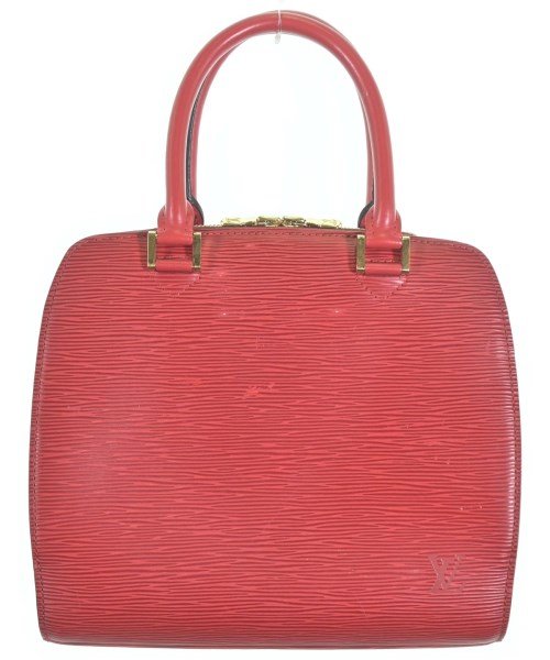 LOUIS VUITTON ルイヴィトンハンドバッグ レディース - 赤【中古】【古着】|RAGTAG(ブランド古着のラグタグ)