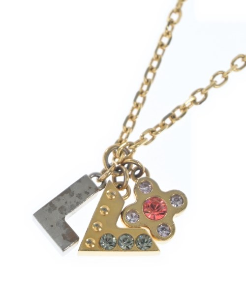 LOUIS VUITTON ルイヴィトン ネックレス レディース - ゴールド 【中古】【古着】