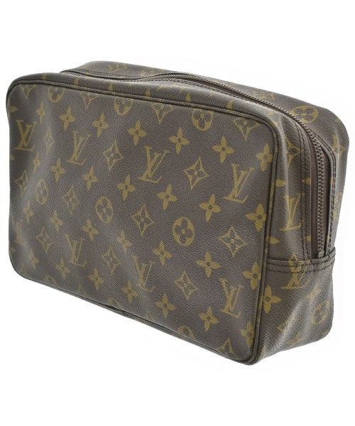 LOUIS VUITTON ルイヴィトン ポーチ レディース - 茶 【中古】【古着】