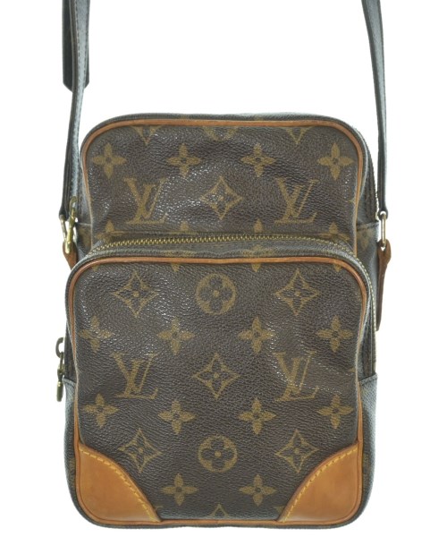 LOUIS VUITTON ルイヴィトン ショルダーバッグ レディース - 茶(総柄) 【中古】【古着】