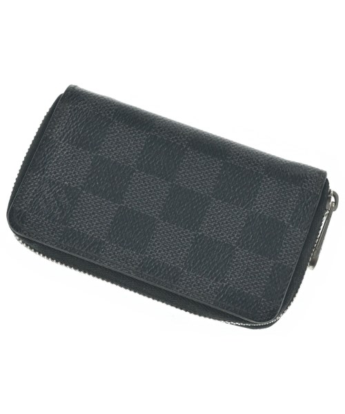 LOUIS VUITTON ルイヴィトン紙入れ・コインケース レディース - 黒(総柄)【中古】【古着】
