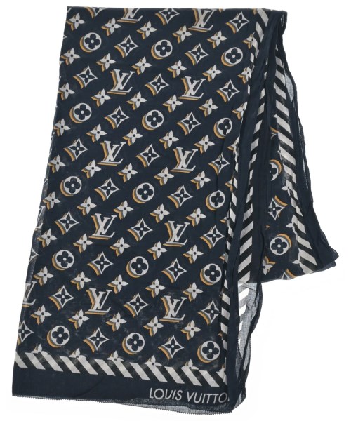 ルイヴィトン バンダナ・サンセット モノグラム スカーフ フライユ シルク LOUIS VUITTON（ルイ・ヴィトン） バンドー モノグラム コンフィ