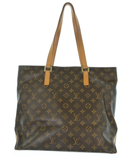 LOUIS VUITTON ルイヴィトン トートバッグ レディース - 茶(総柄) 【中古】【古着】