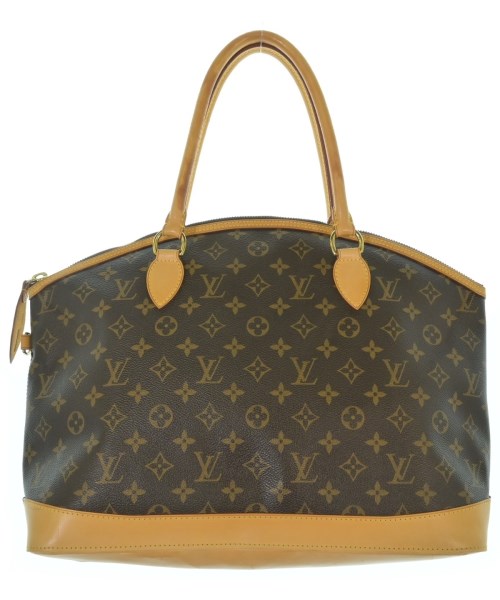 LOUIS VUITTON ルイヴィトンハンドバッグ レディース - 茶(総柄)【中古】【古着】｜RAGTAG（ブランド古着のラグタグ）