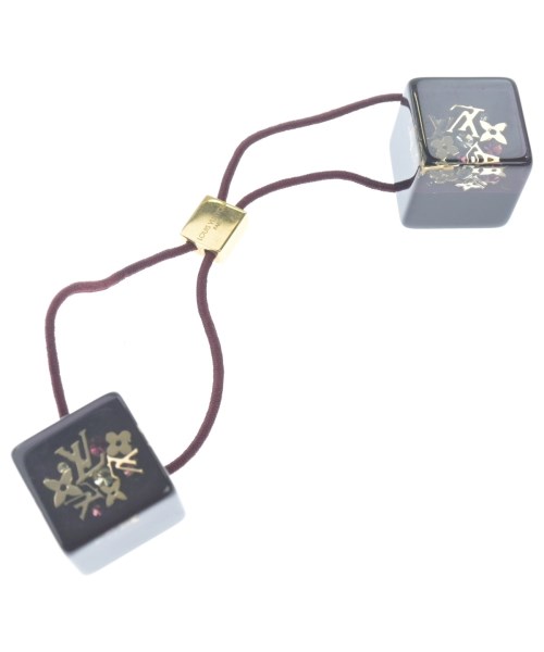 LOUIS VUITTON ルイヴィトン ヘアアクセサリー レディース - こげ茶 【中古】【古着】