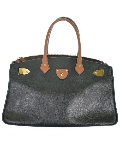LOUIS VUITTON ルイヴィトン ハンドバッグ レディース MM 黒 【中古】【古着】