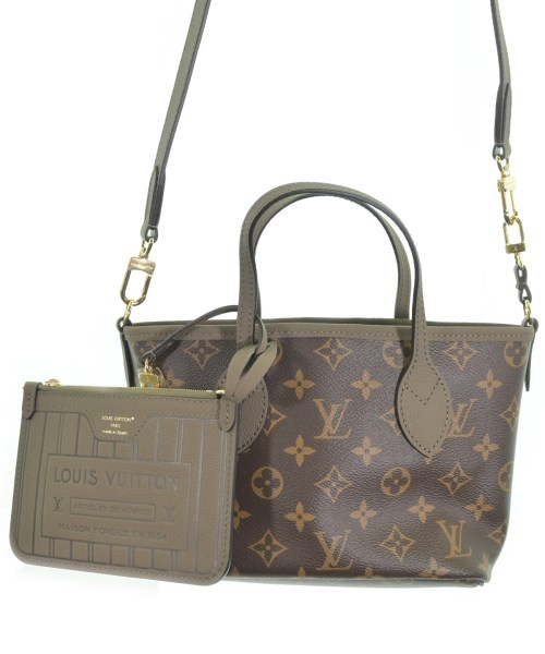 LOUIS VUITTON ルイヴィトントートバッグ レディース BB 茶xベージュ(総柄)【中古】【古着】｜RAGTAG（ブランド古着のラグタグ）