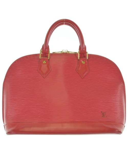 LOUIS VUITTON ルイヴィトン ハンドバッグ レディース PM 赤 【中古】【古着】