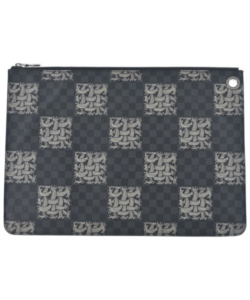 LOUIS VUITTON ルイヴィトン クラッチバッグ レディース GM グレー 【中古】【古着】 44,850円