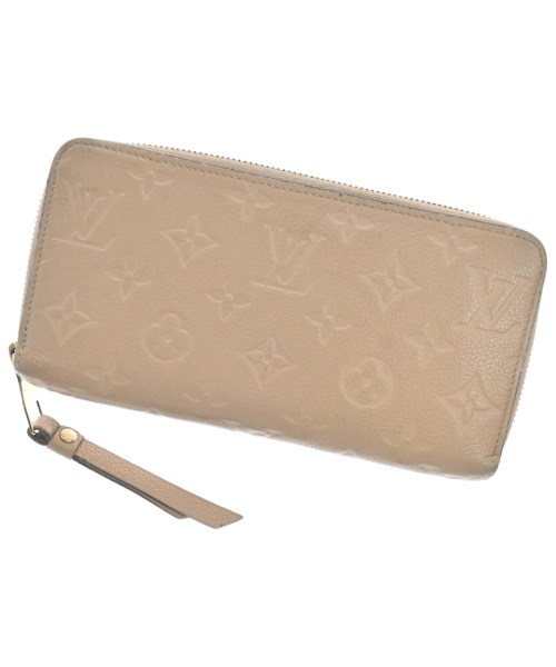 LOUIS VUITTON ルイヴィトン紙入れ・コインケース レディース - ベージュ(総柄)【中古】【古着】