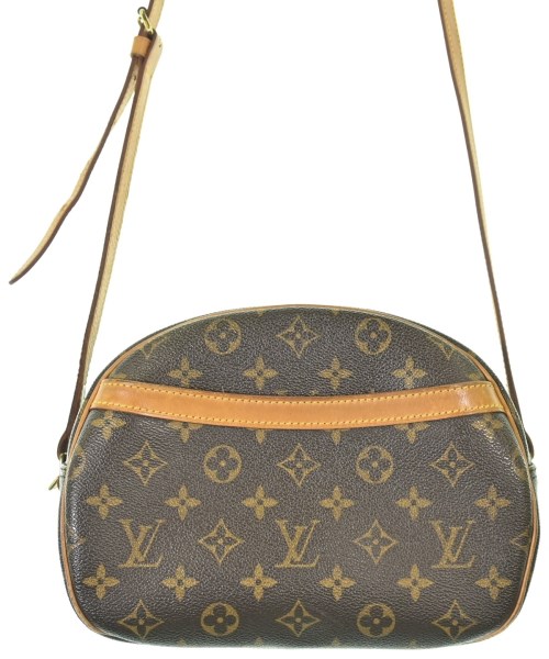 LOUIS VUITTON ルイヴィトン ショルダーバッグ レディース - 茶xベージュ(総柄) 【中古】【古着】